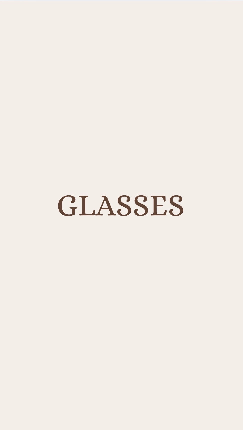 Glasses
