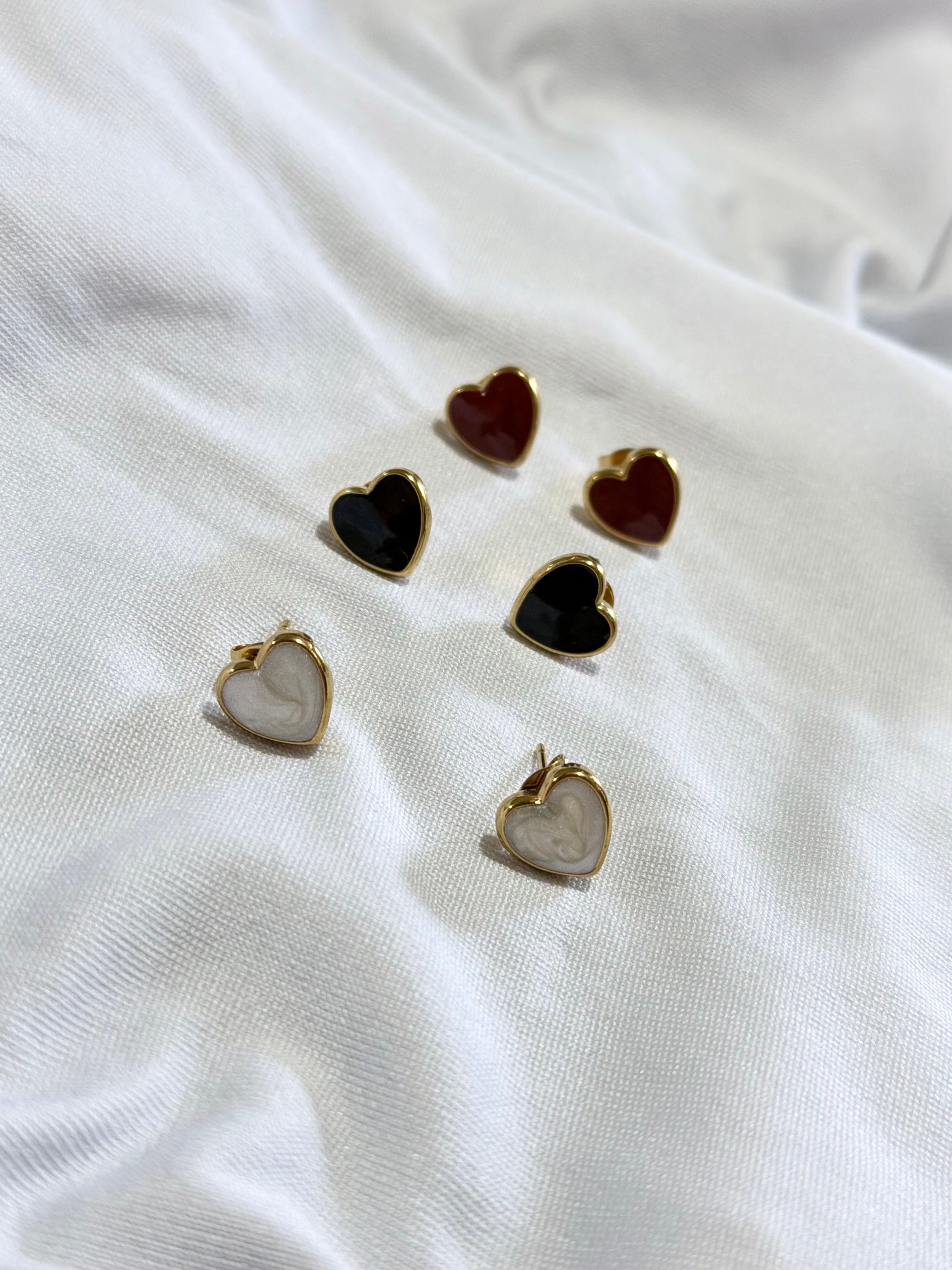 Corazón Earrings