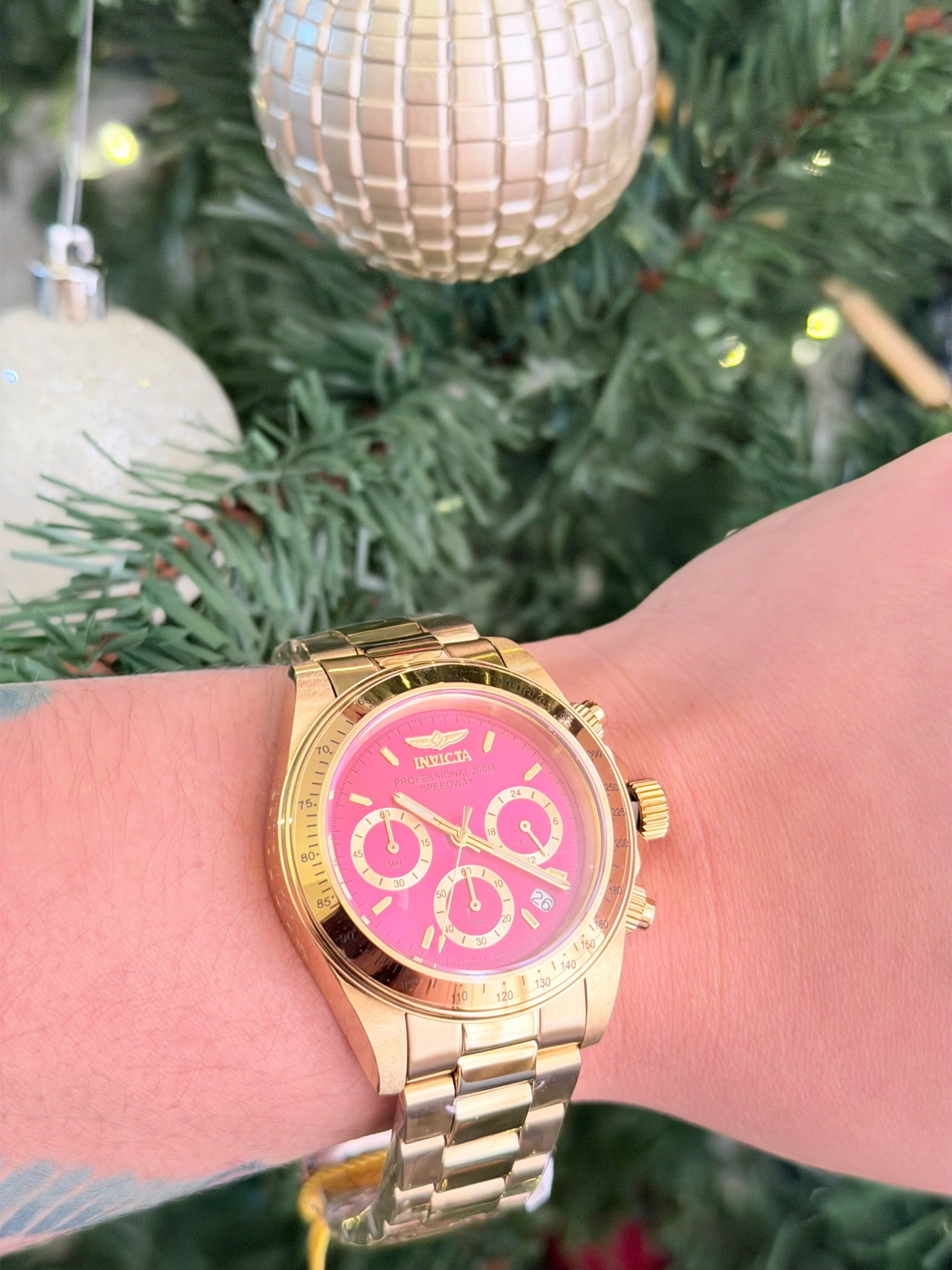 Pink Watch