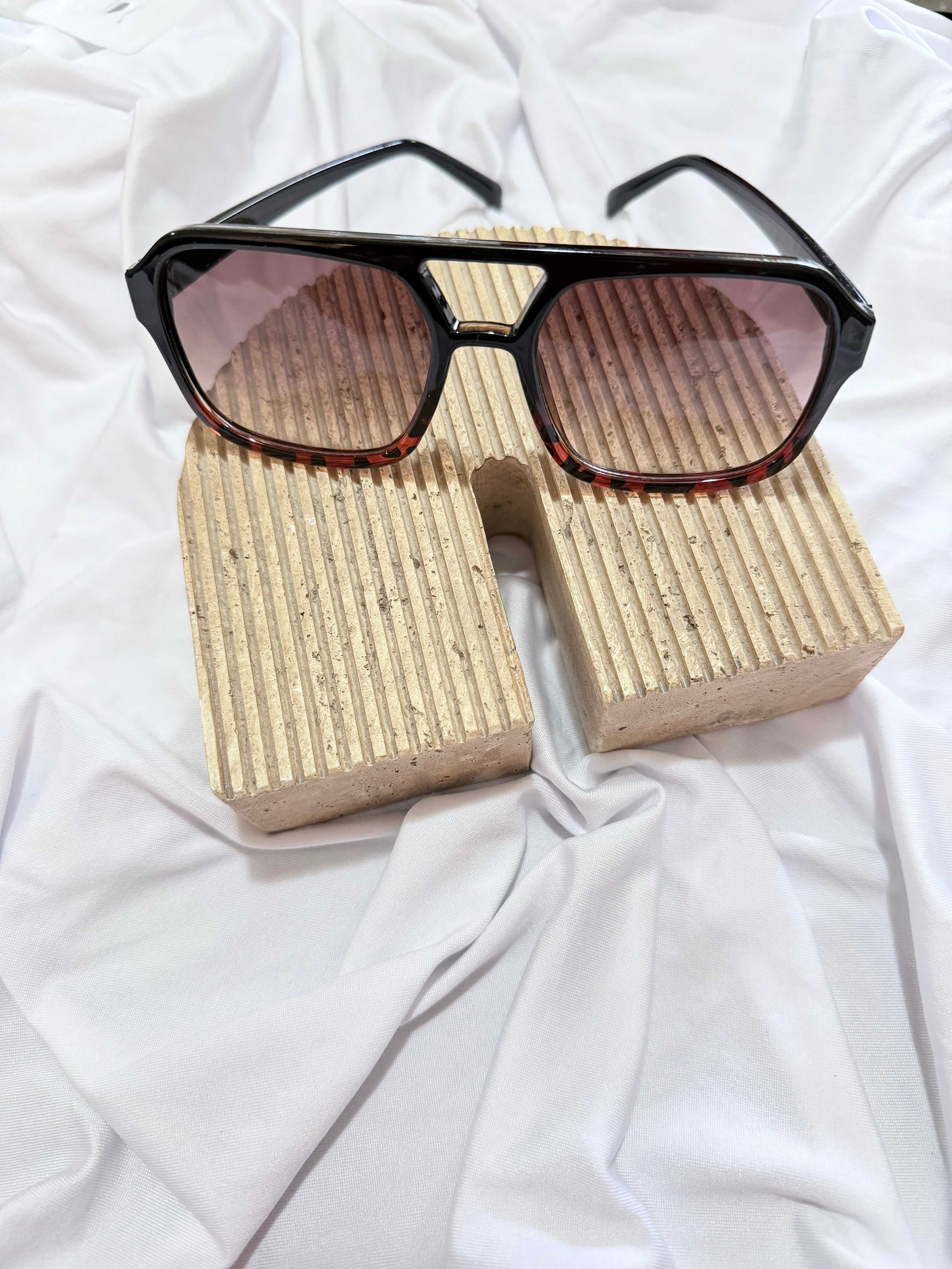 Animal Print Glasses