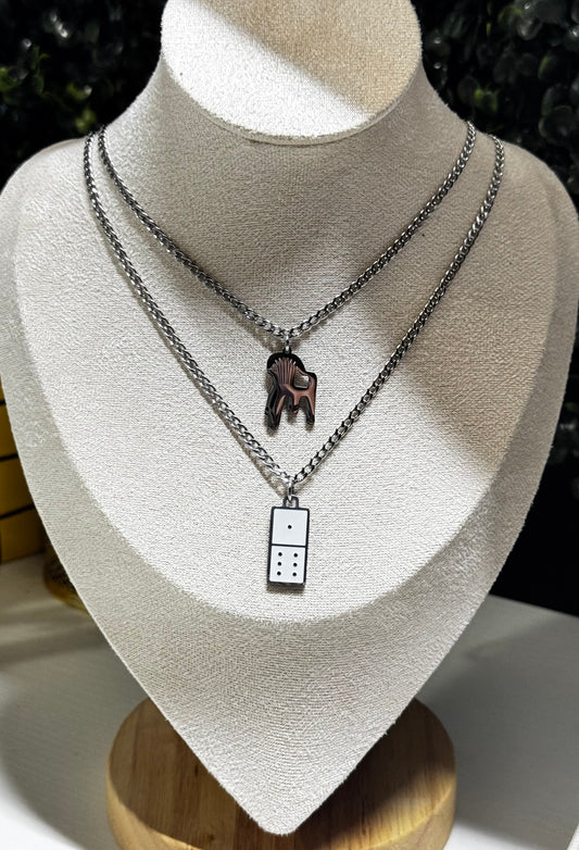 Silla Y Domino Necklace