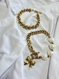 Burbuja y Lazos Bracelet