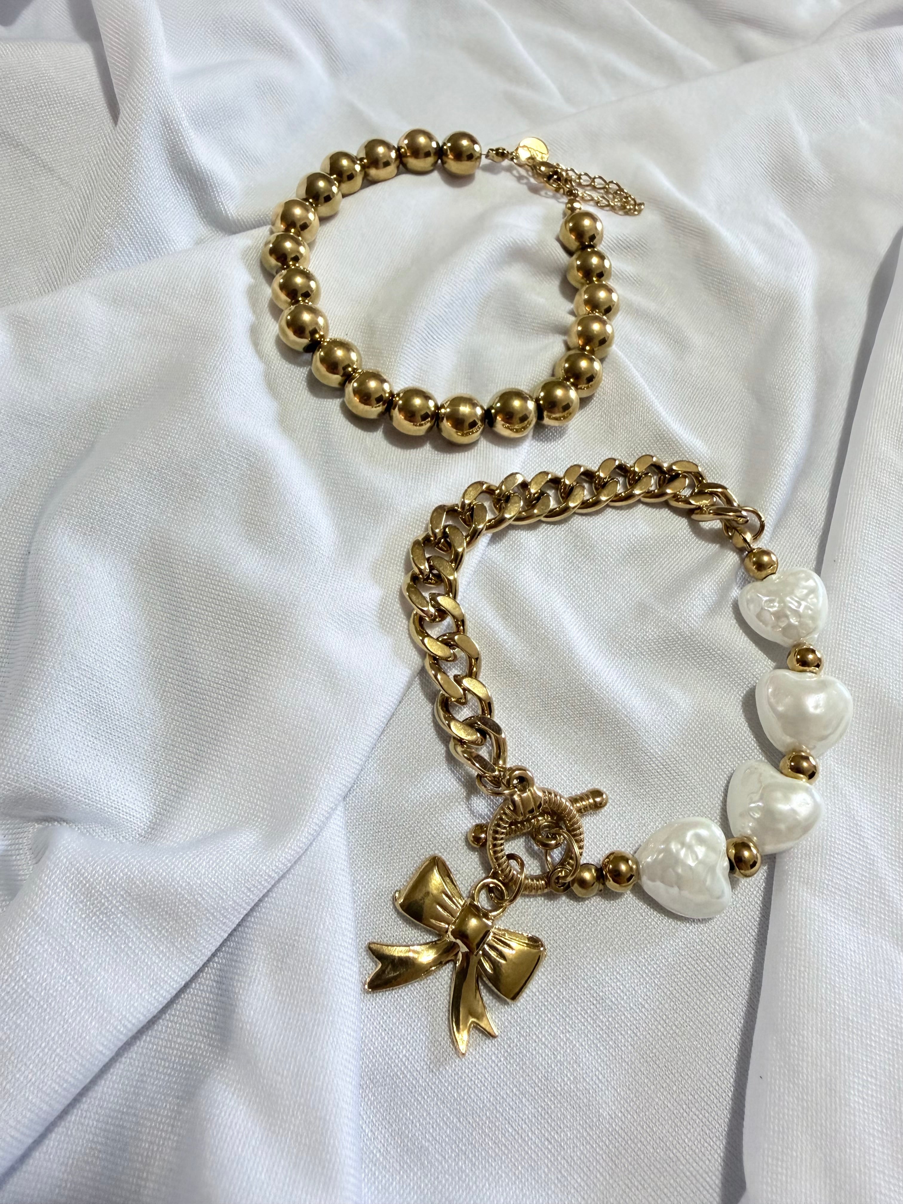 Burbuja y Lazos Bracelet