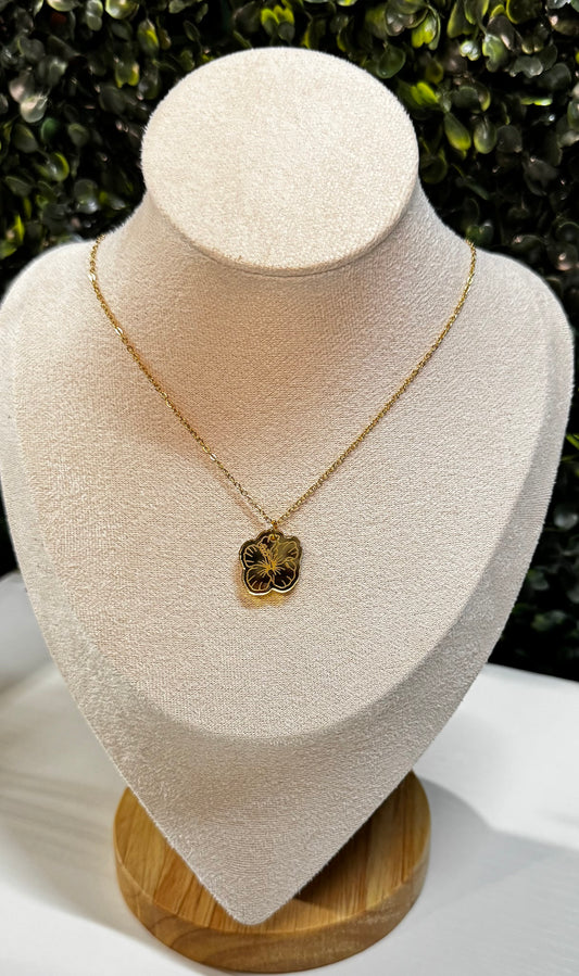 Acrílico Necklace