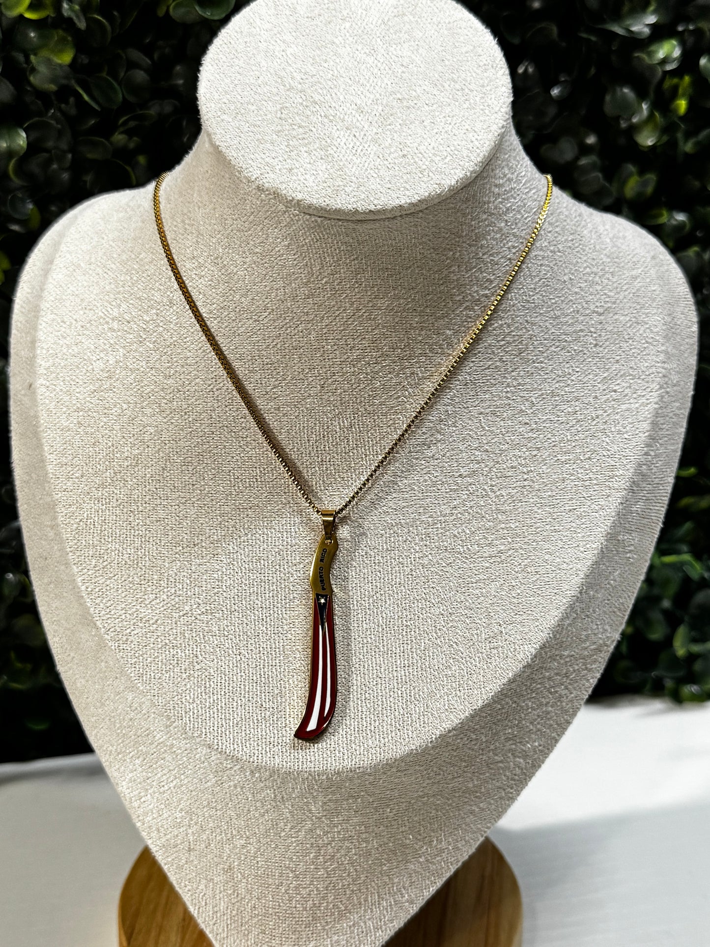 Machete Necklace
