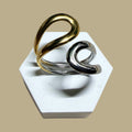 Doble tono Ring