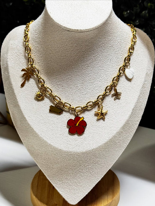 Amapola Necklace