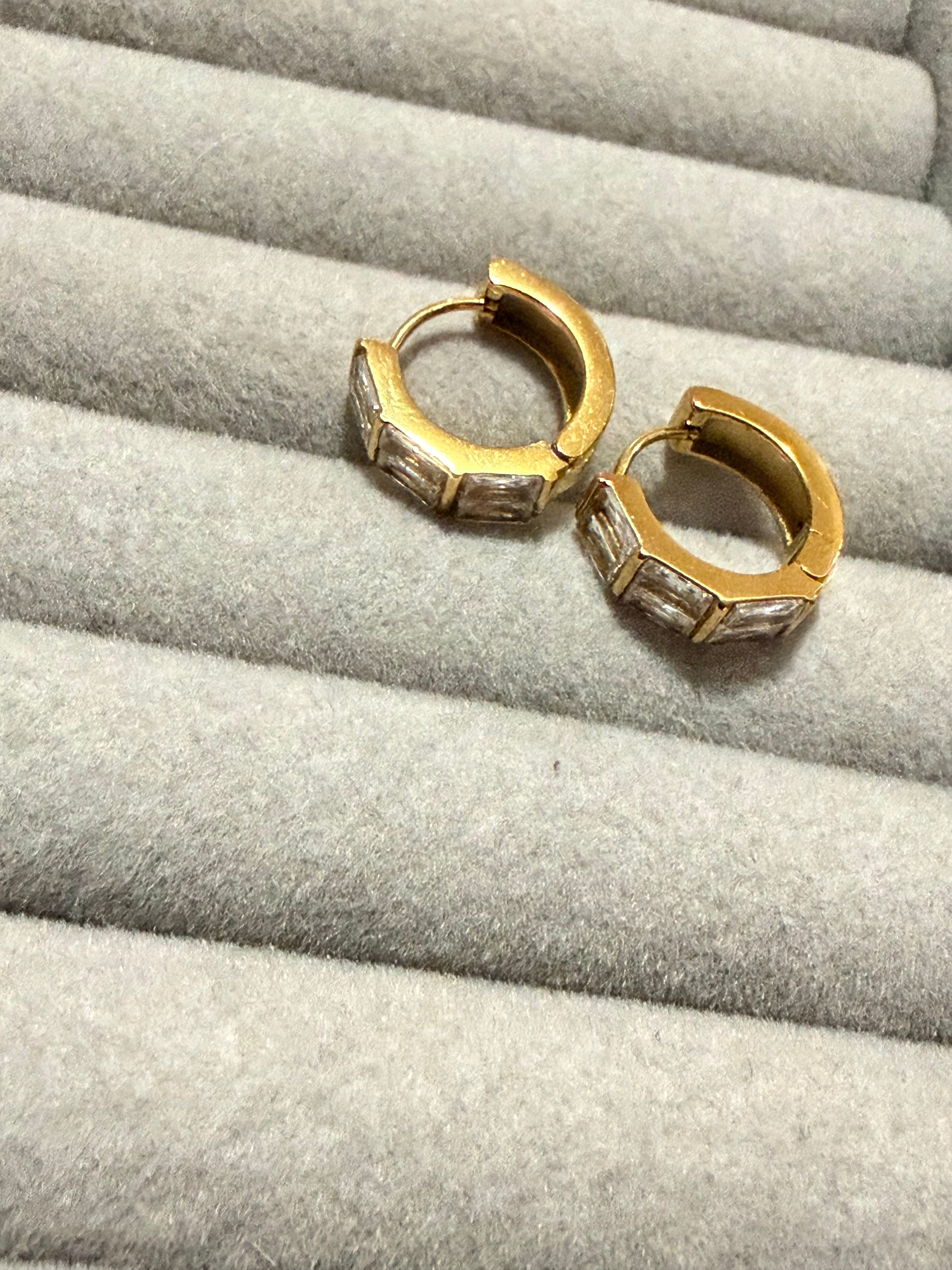 Diamond Earrings