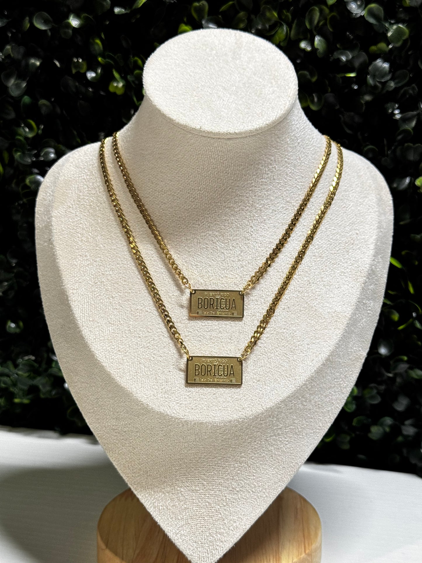 Tablilla Necklace