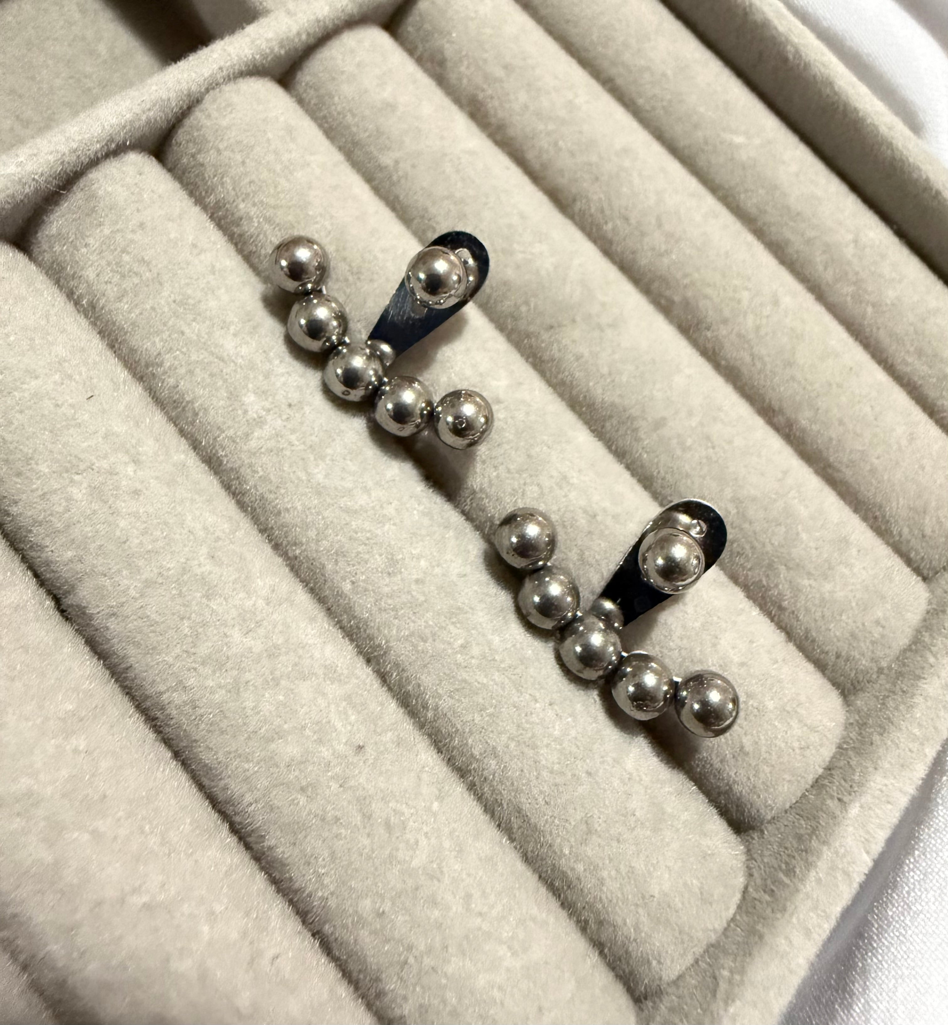 Silver Earrings