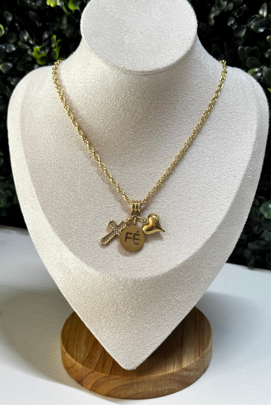 Fé NECKLACE