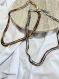 Animal Print Necklace