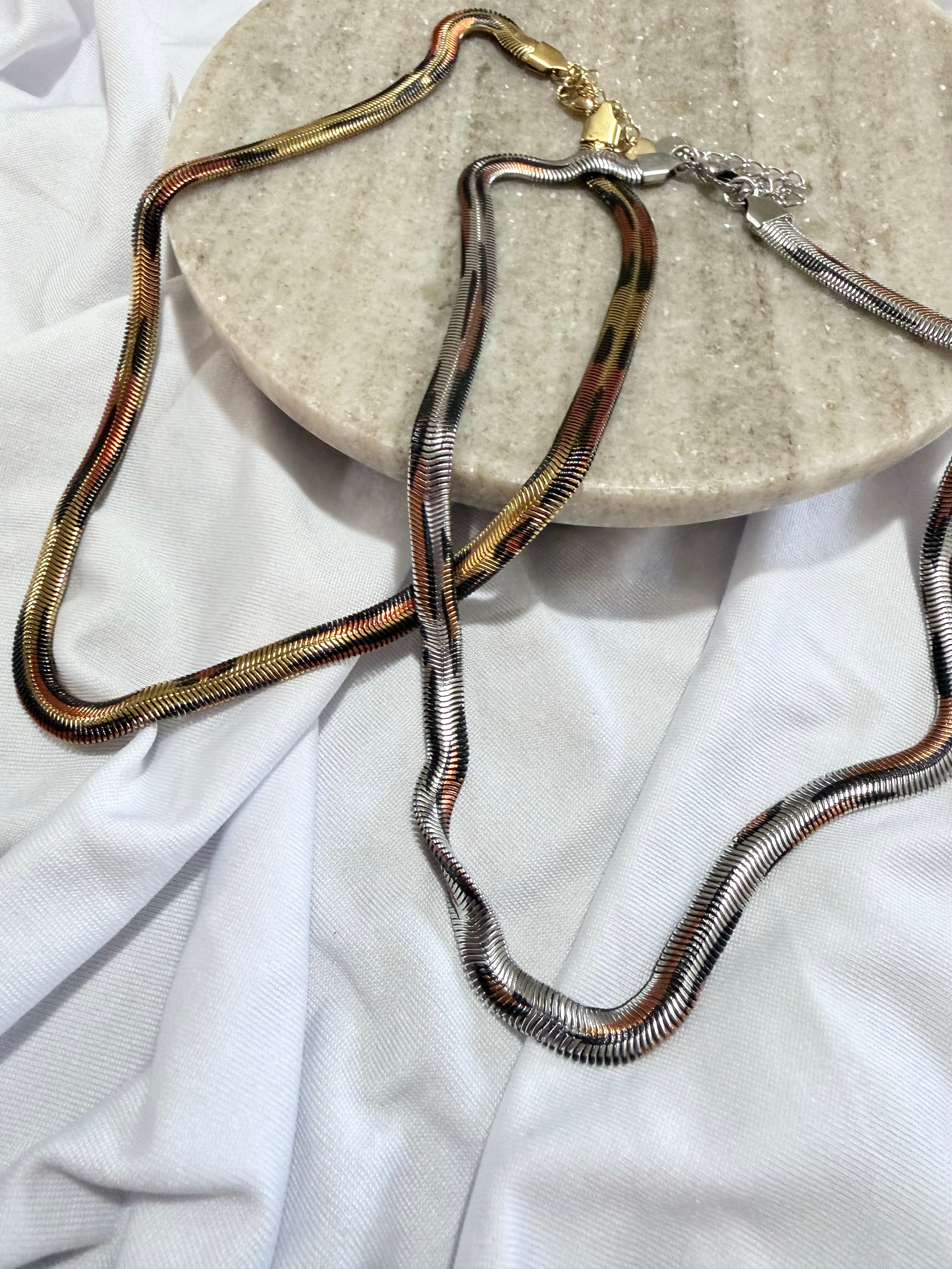 Animal Print Necklace