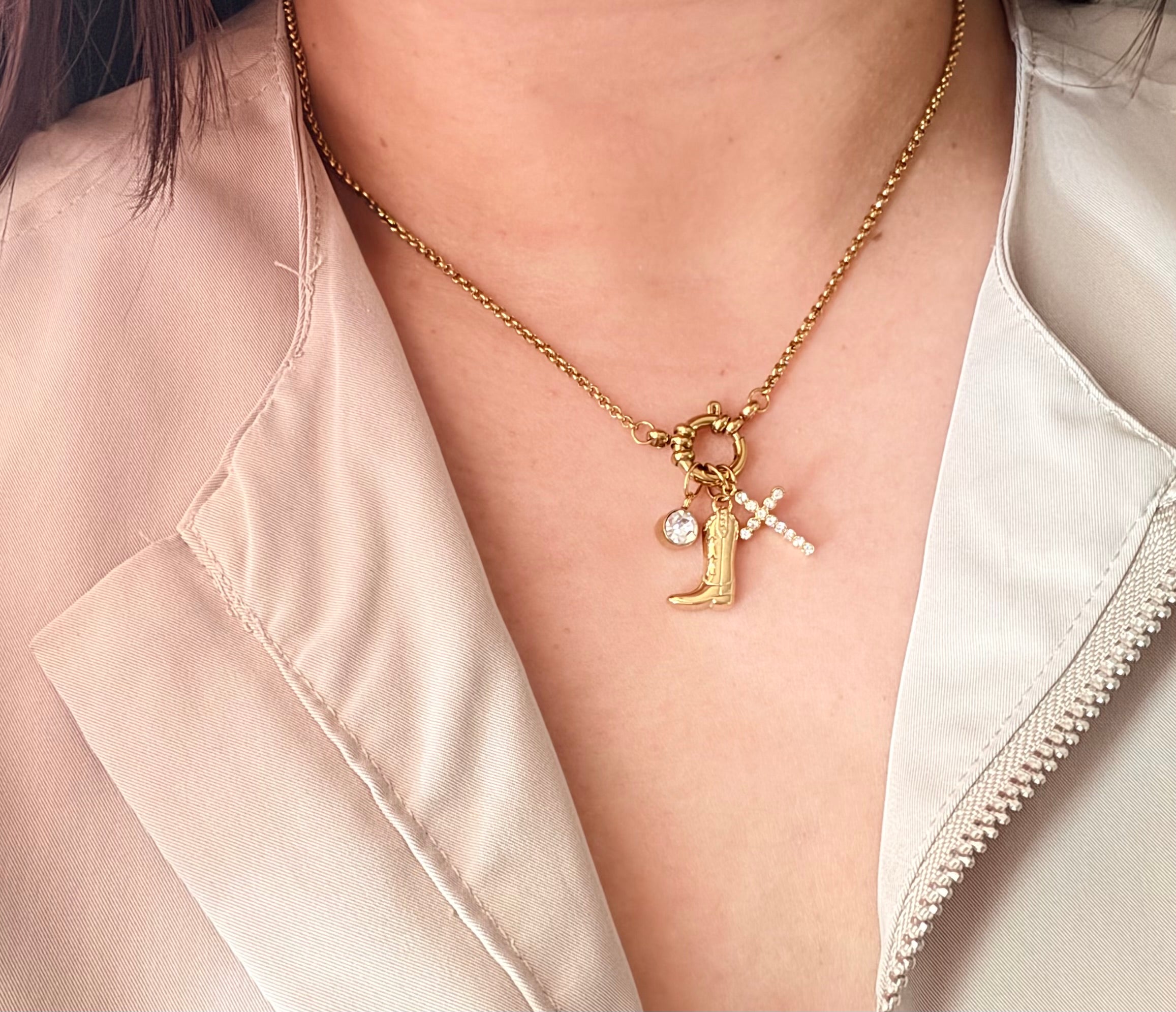 Bota Necklace