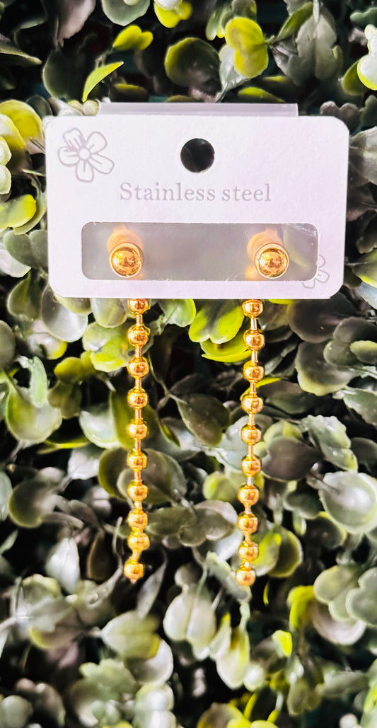 María Earrings