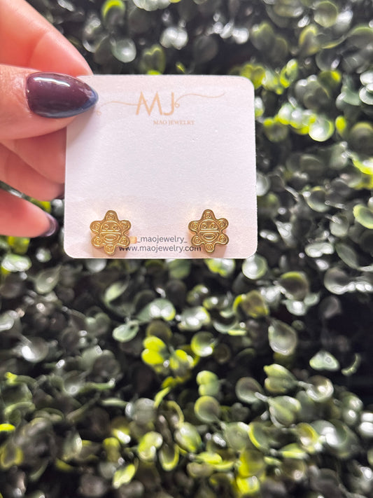 Taíno Earrings