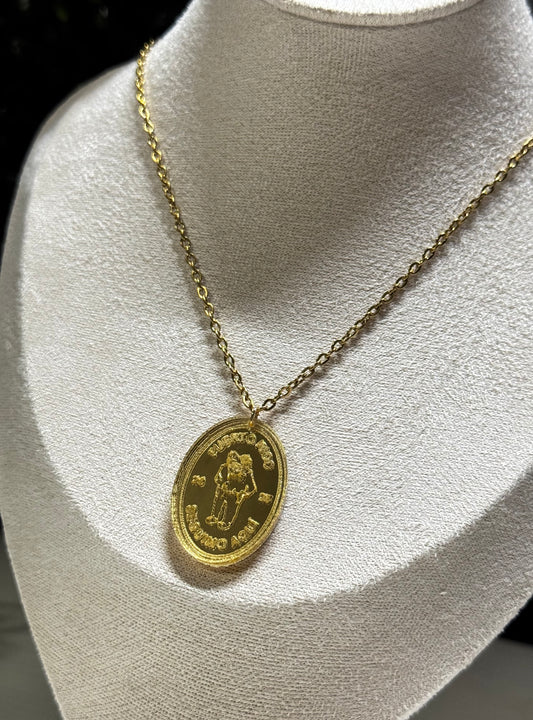 Acrílico Necklace