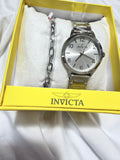 Silver Watch
