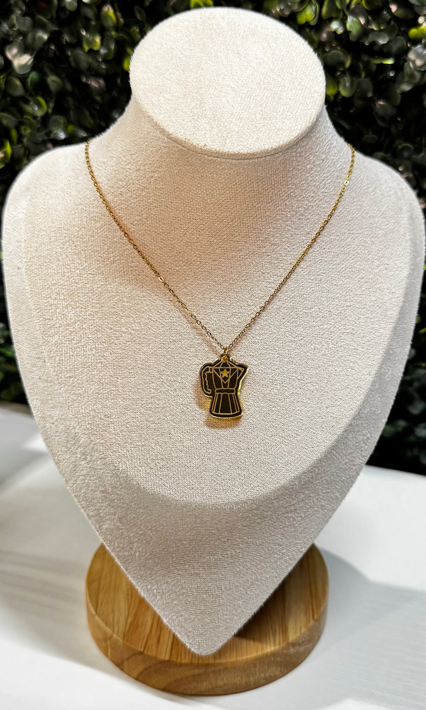 Acrílico Necklace