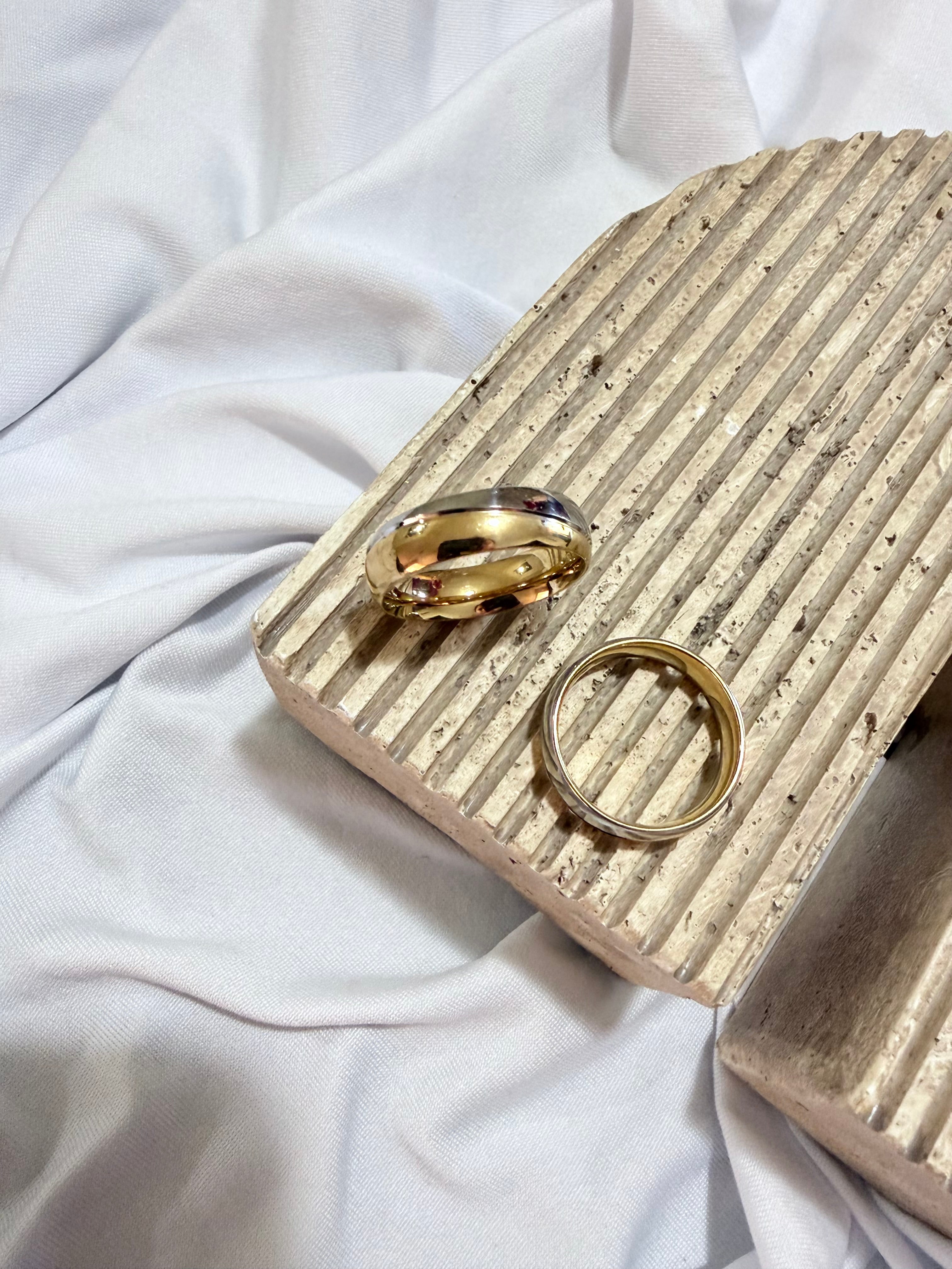 Doble Tono Rings